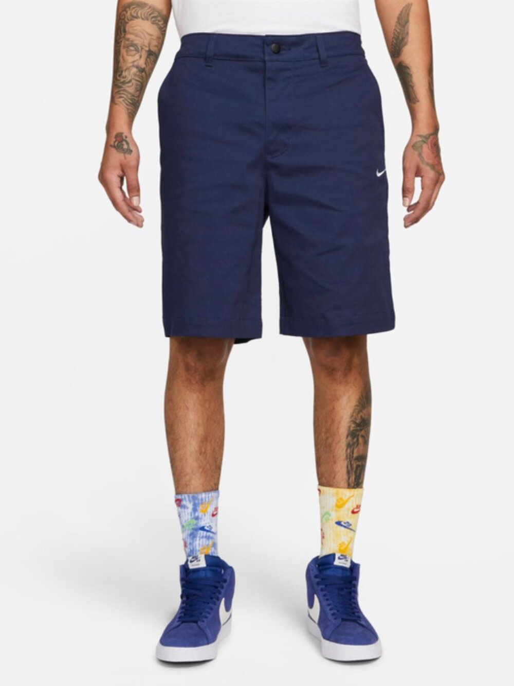 *NWT Nike SB Men's El Chino Skate Shorts - Navy